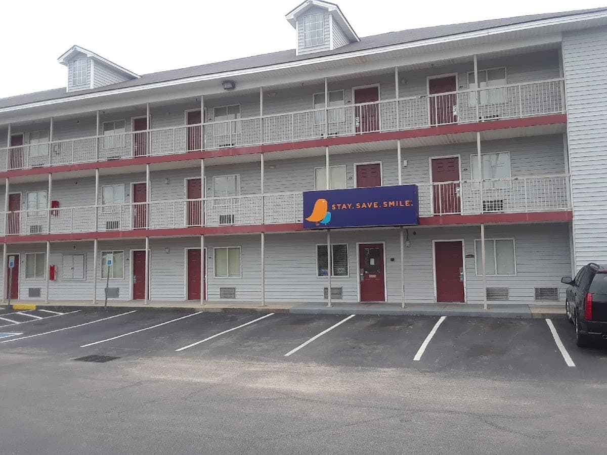 InTown Suites Extended Stay Columbia SC - Two Notch, Hotel in Woodfield