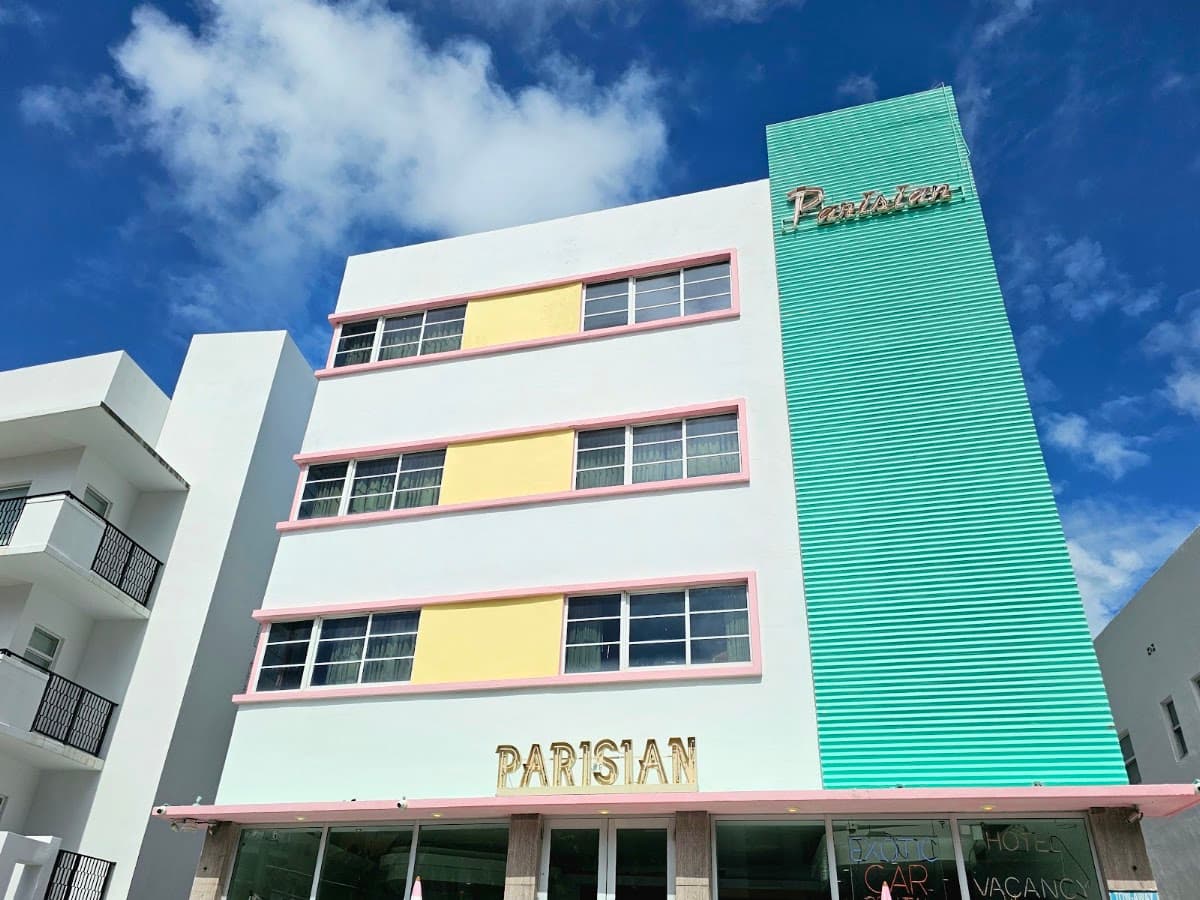 Parisian Hotel, Hotel in Miami Beach