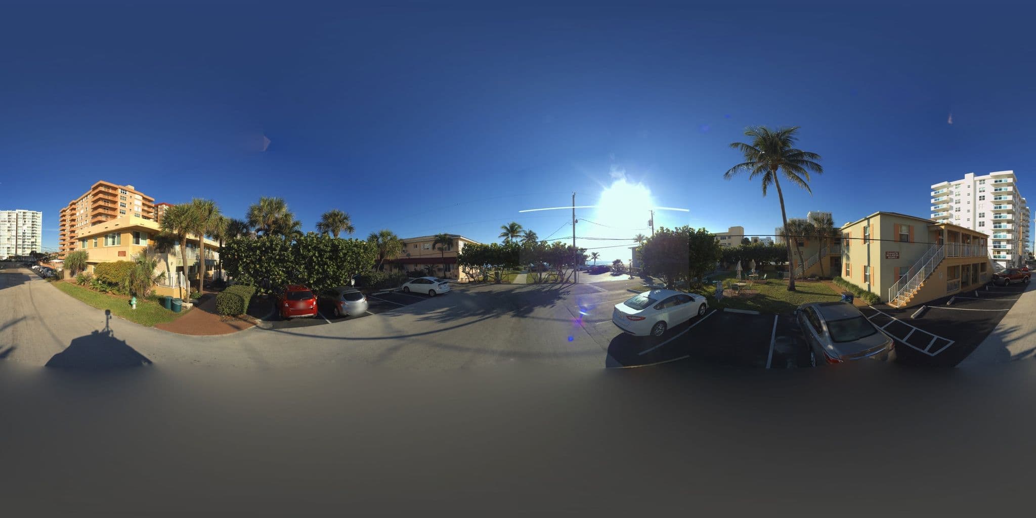 Street view near Enchanted Isle Resort, Hallandale Beach — © microsoft (CC BY-SA · Mapillary)