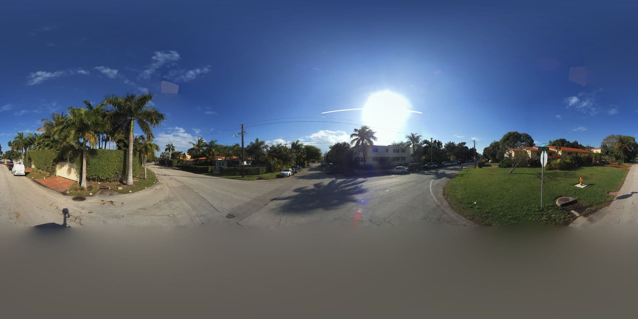 Street view near Pine Tree Gardens Inn, Miami Beach — © microsoft (CC BY-SA · Mapillary)
