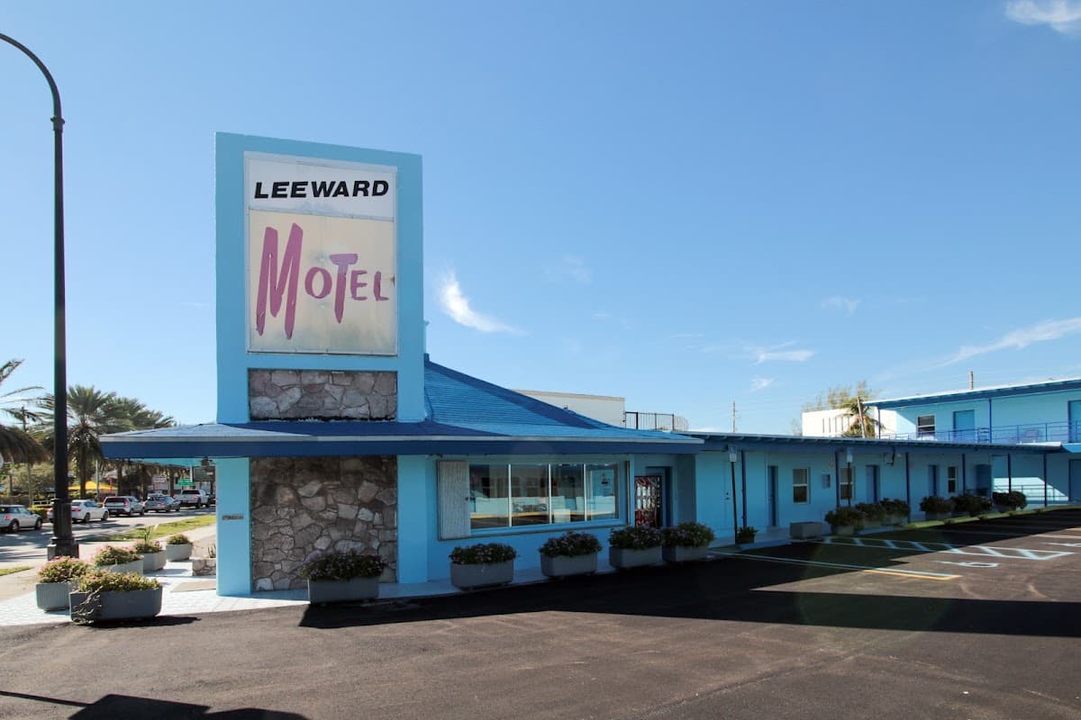 Leeward Motel, Motel in Biscayne Park