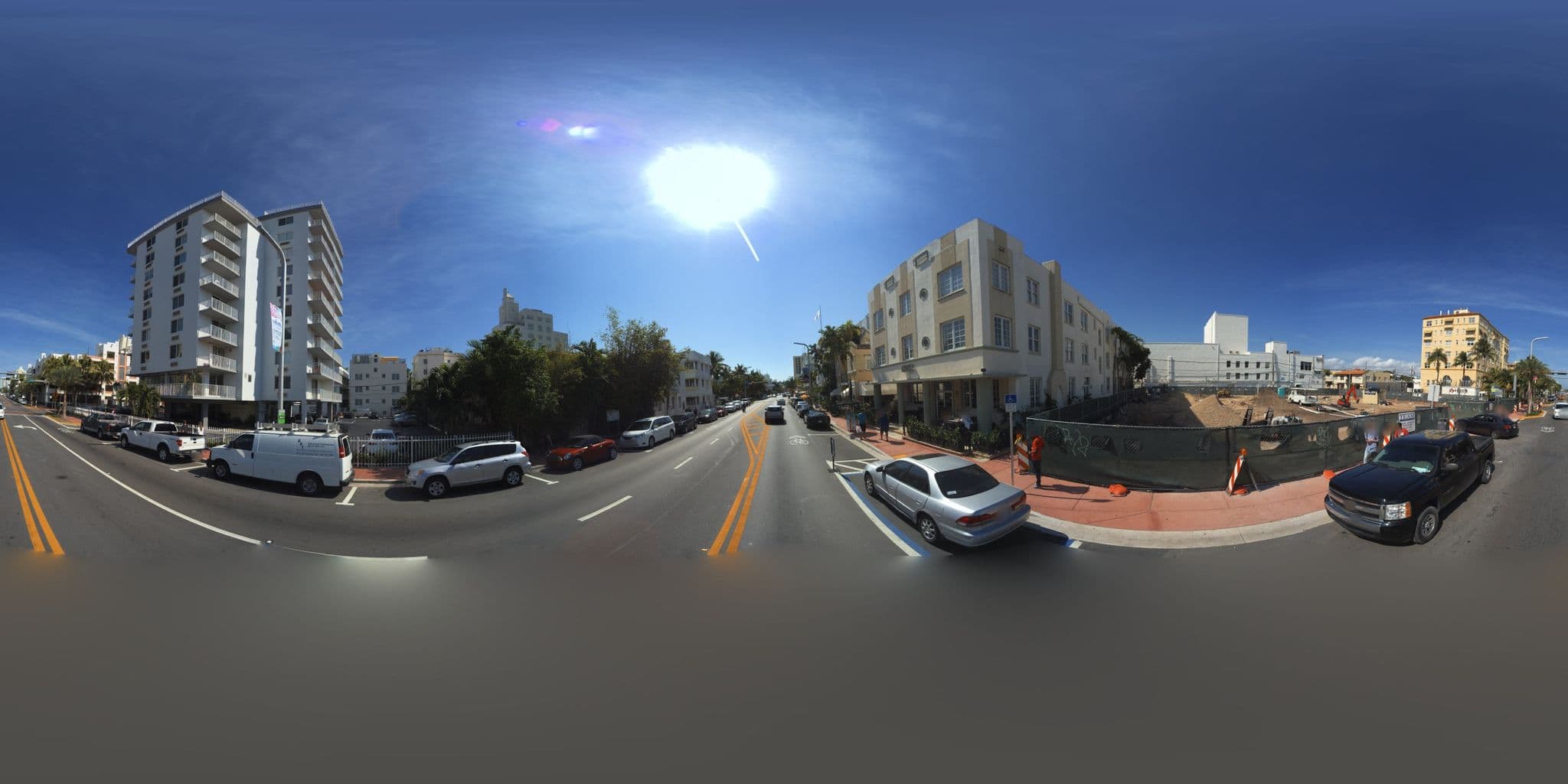 Street view near Kasa Impala, Miami Beach — © microsoft (CC BY-SA · Mapillary)