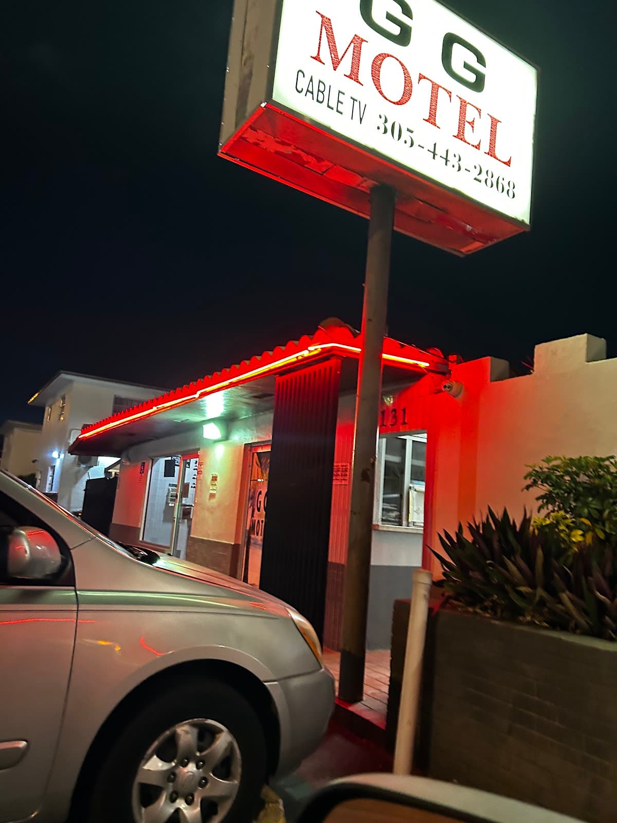 G G Motel, Motel in West Miami