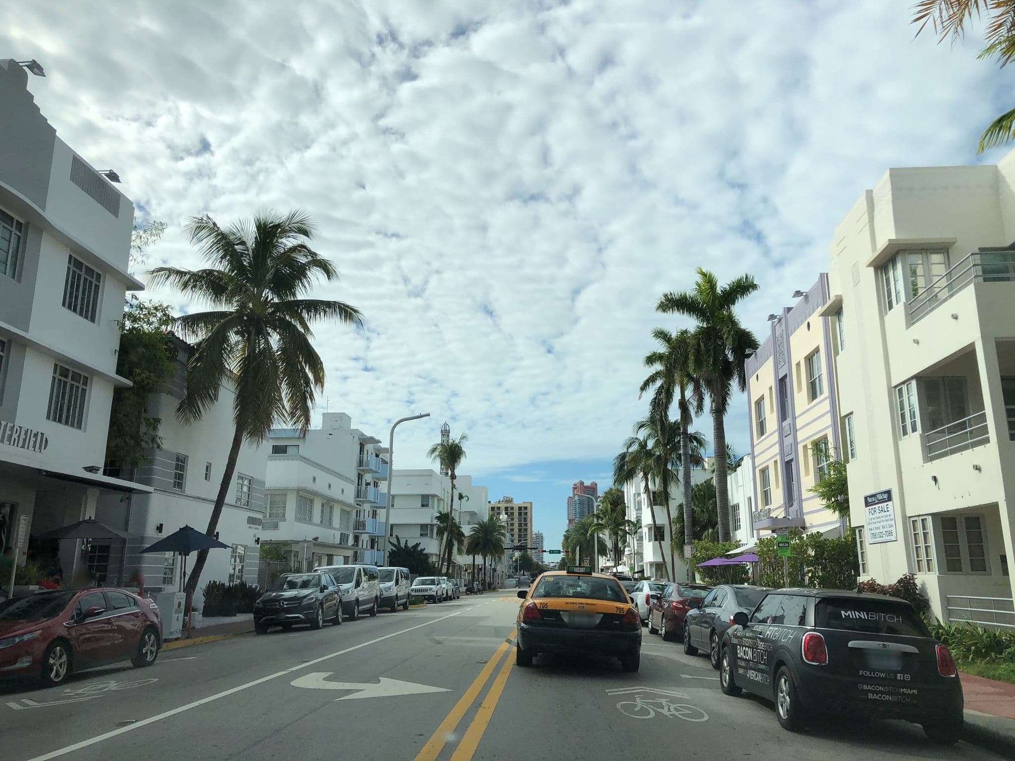 Street view near Jurny suites Miami Beach, Miami Beach