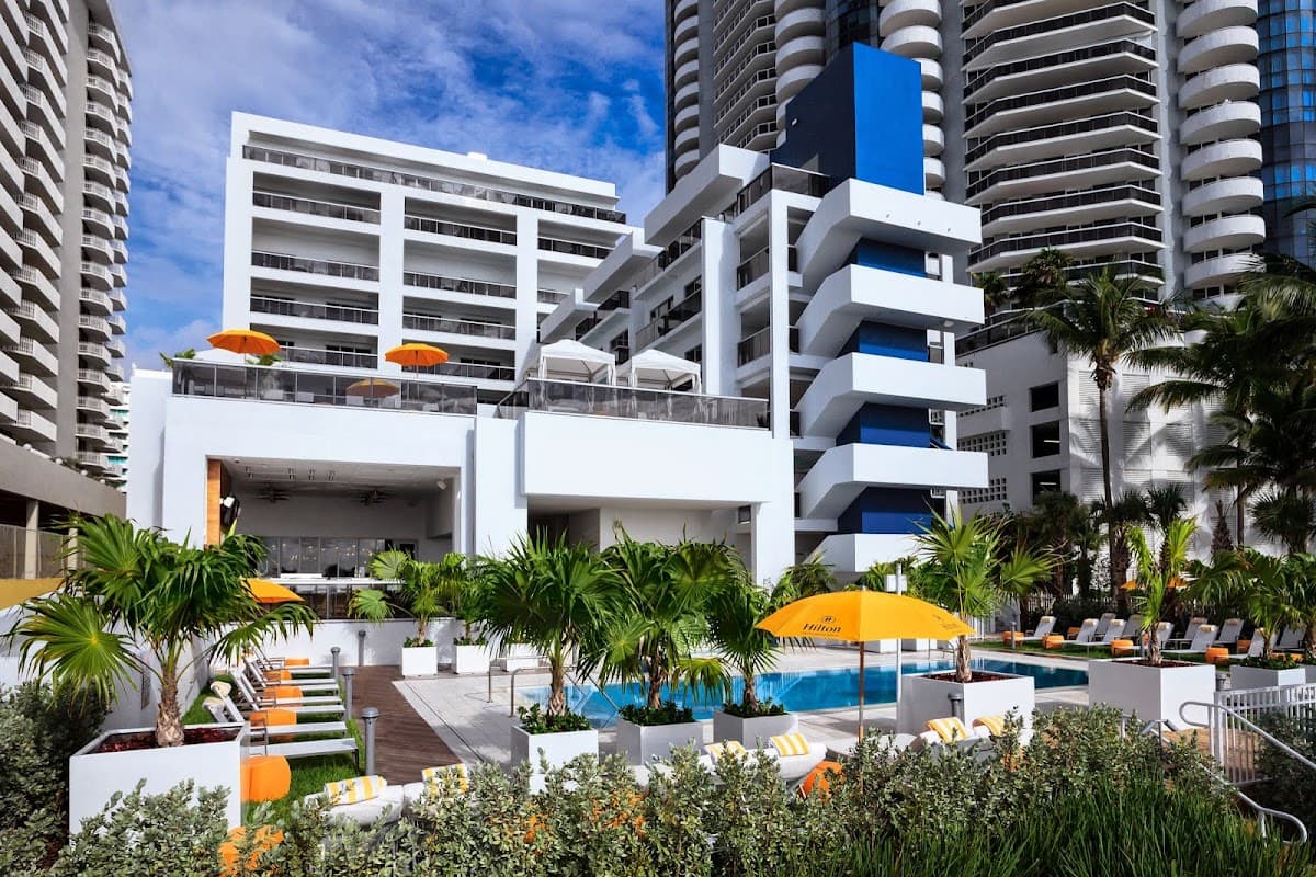 Hilton Cabana Miami Beach, Hotel in Isle of Normandy