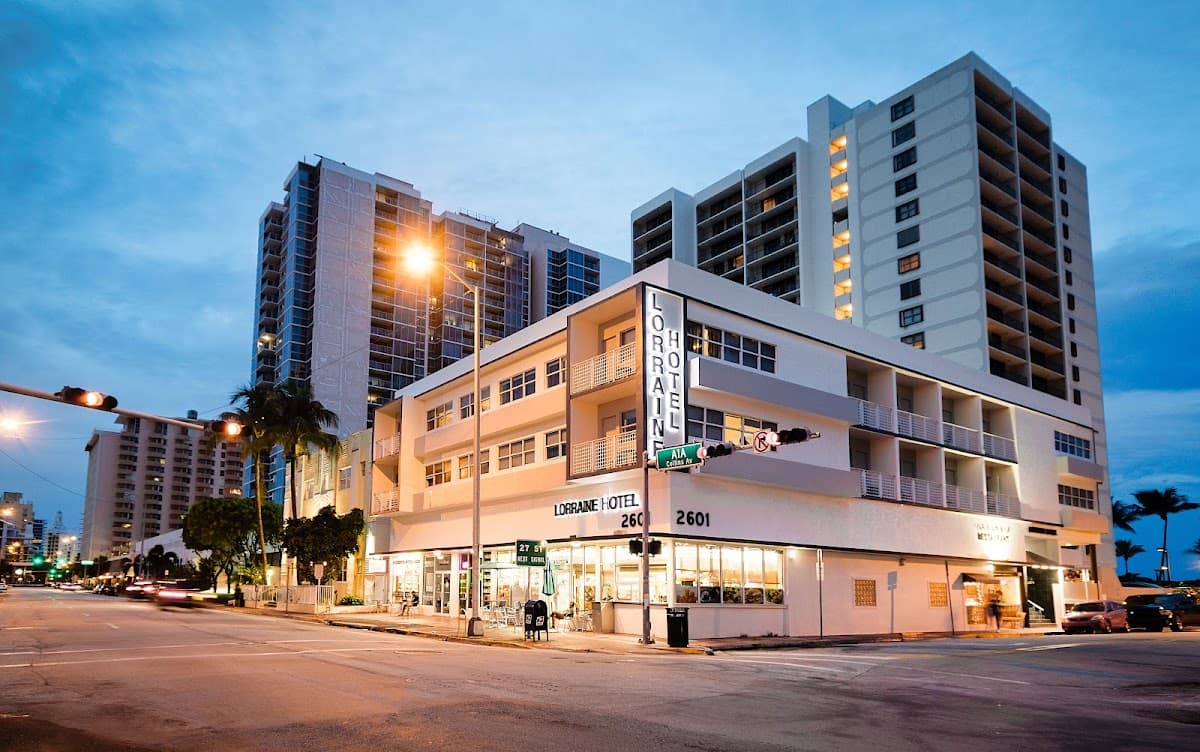 Lorraine Hotel, Hotel in Miami Beach