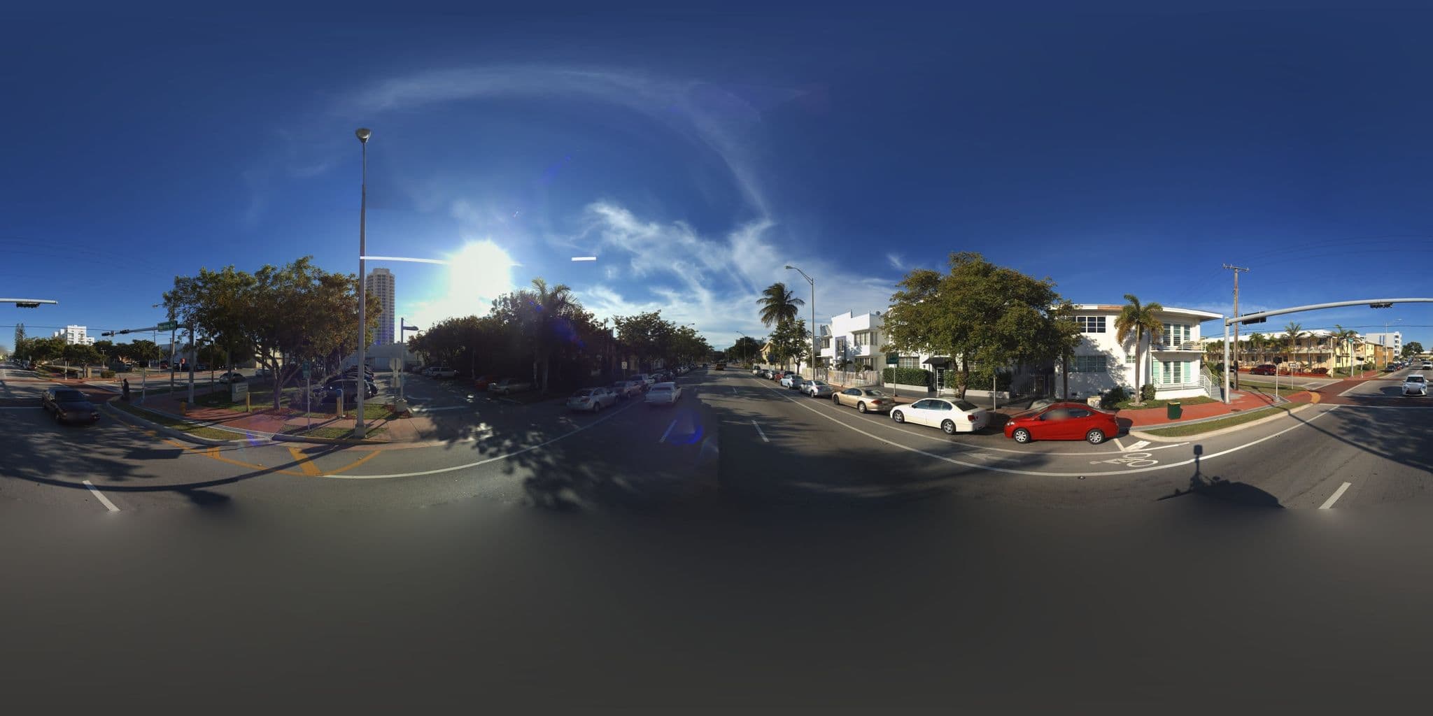 Street view near The New Hotel, Isle of Normandy — © microsoft (CC BY-SA · Mapillary)