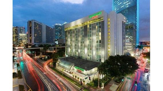 Courtyard Miami Downtown/Brickell Area, Hotel in Miami