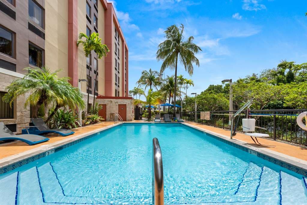 Hampton Inn Miami-Airport West, Hotel in Virginia Gardens
