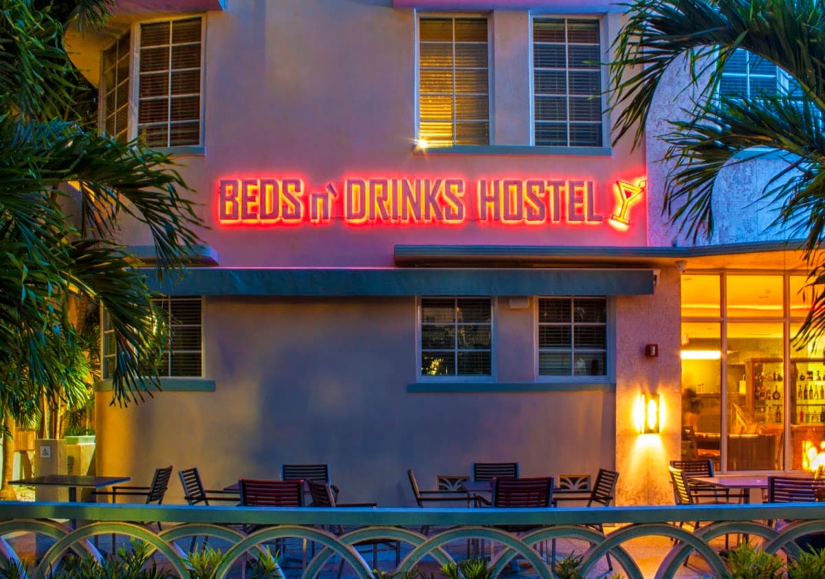 Beds & Drinks, Hotel in Miami Beach