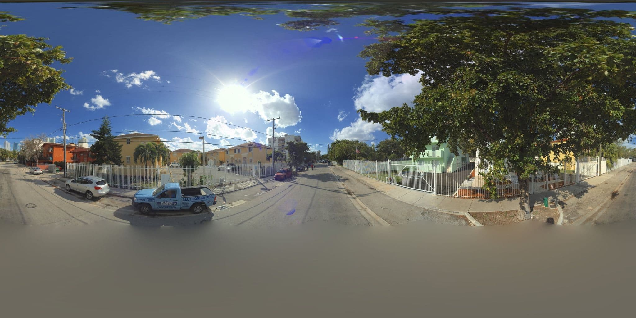 Street view near Miami River Inn by Renzzi, Miami — © microsoft (CC BY-SA · Mapillary)