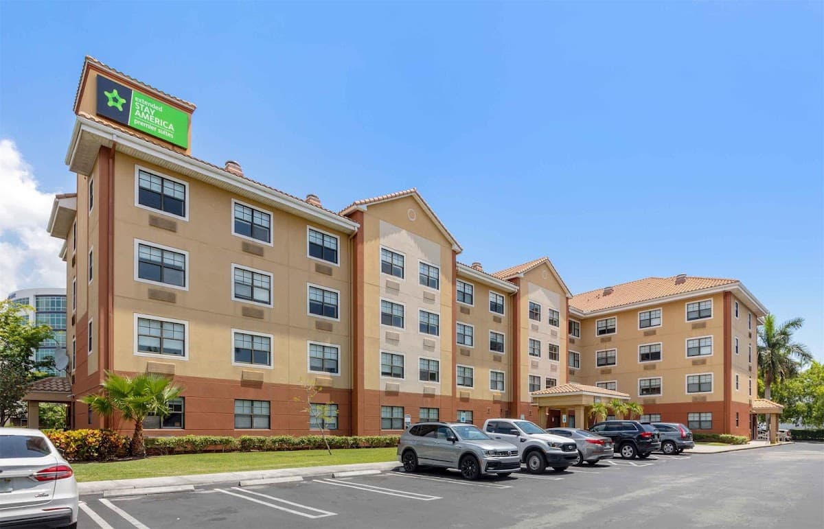 Extended Stay America - Miami - Airport - Doral - 87th Avenue South, Hotel in Fountainebleau
