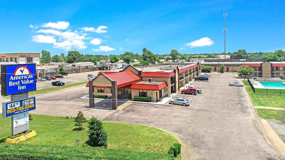 Americas Best Value Inn, Motel in Paris