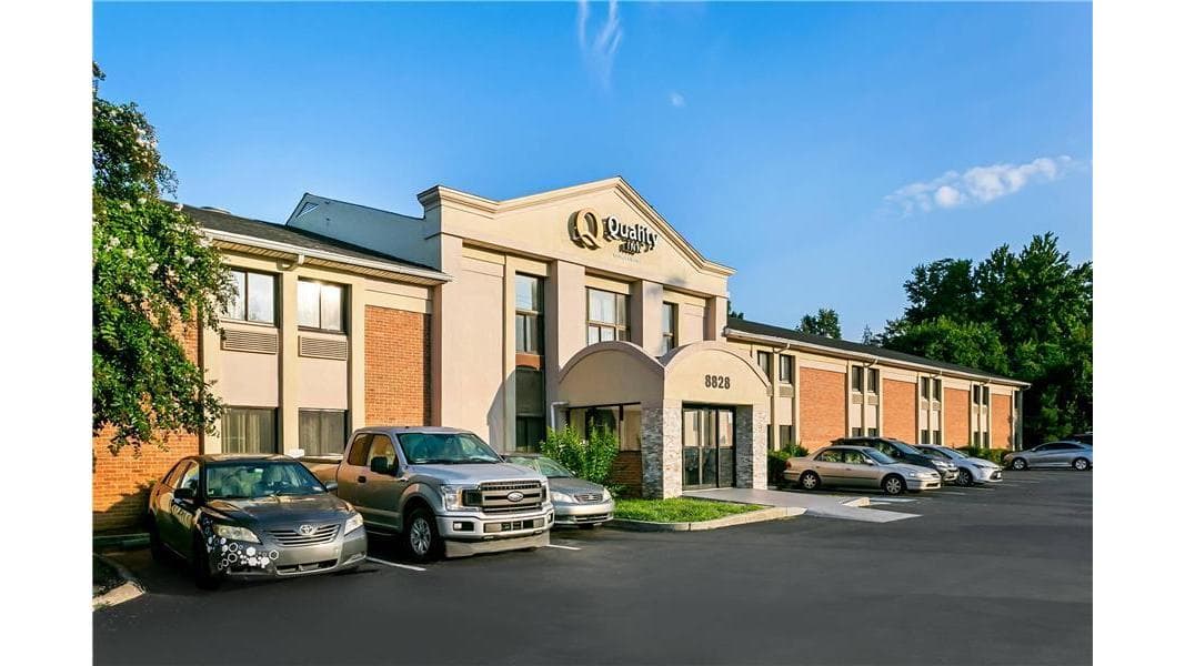 Quality Inn Jessup - Columbia South Near Fort Meade, Hotel in Fort George G Mead Junction