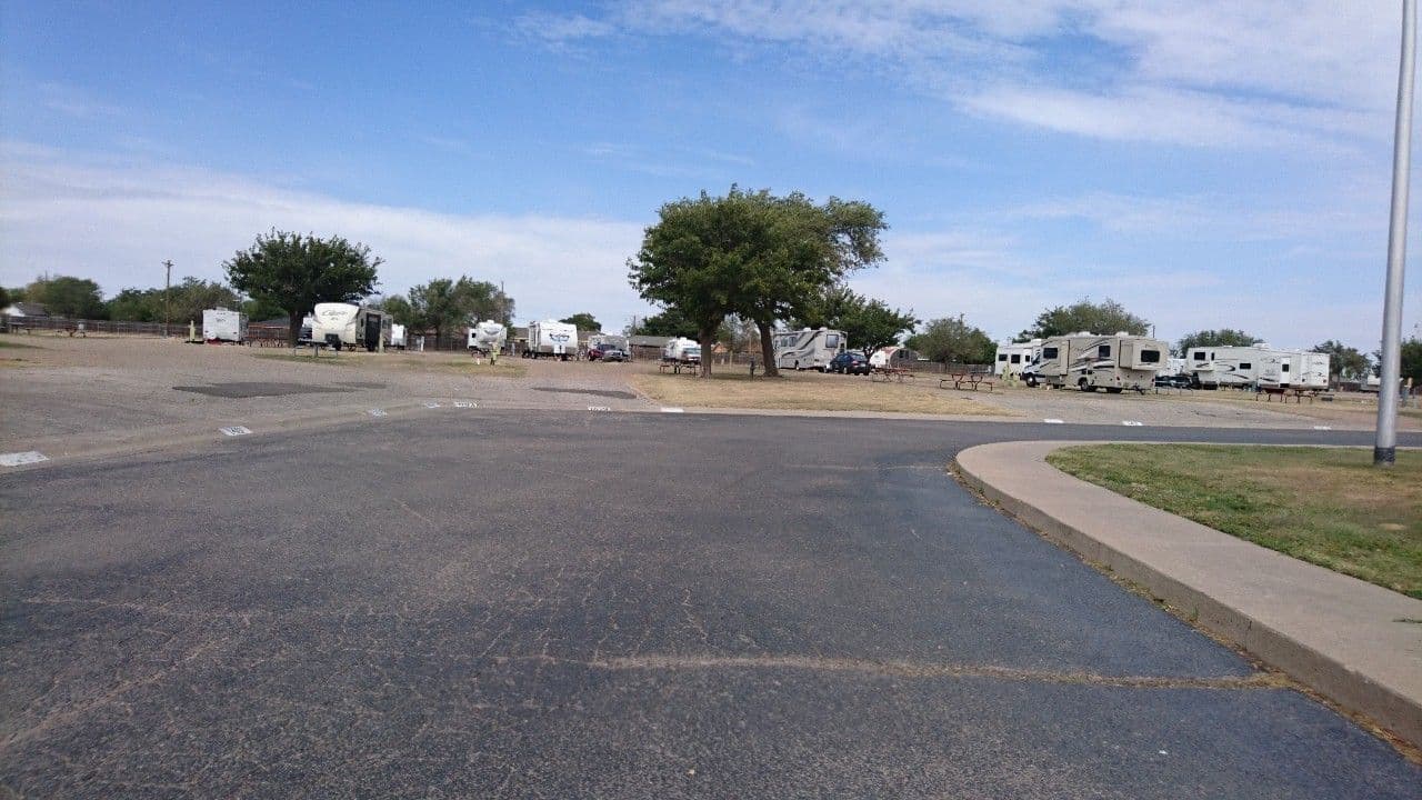 Street view near Big Texan RV Ranch, Amarillo — © voschix (CC BY-SA · Mapillary)