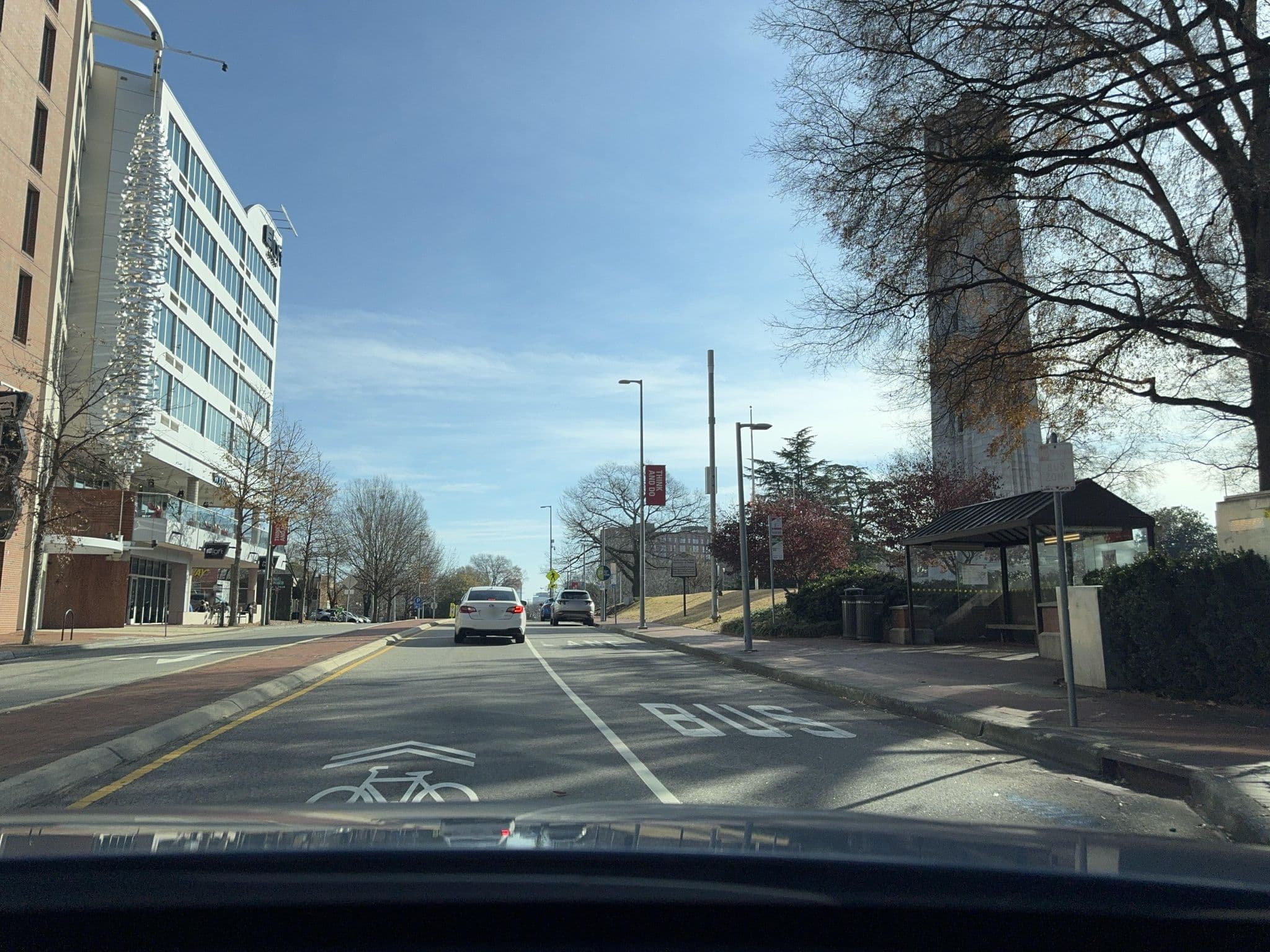 Street view near Aloft Raleigh, West Raleigh — © _jcaruso (CC BY-SA · Mapillary)