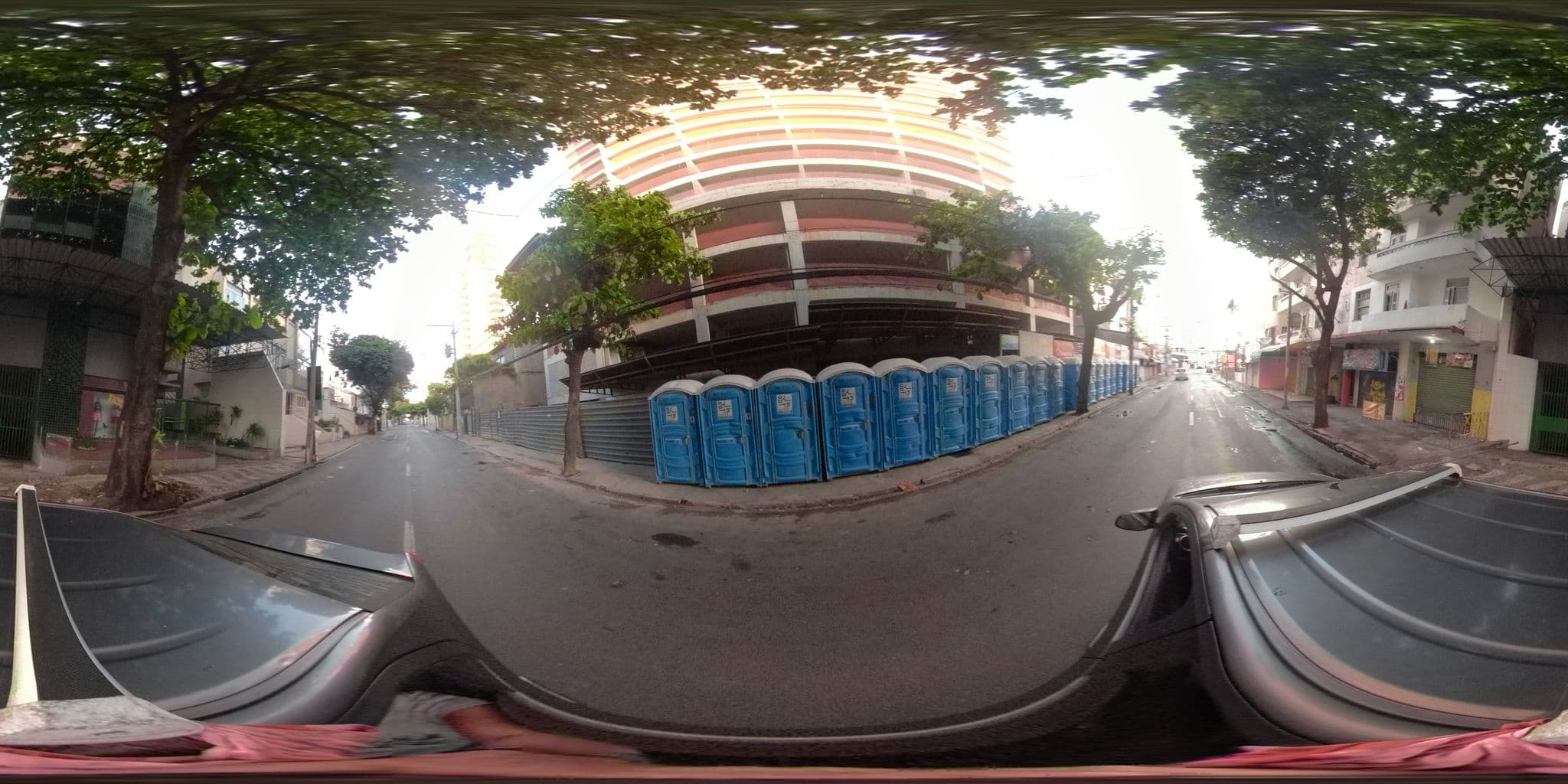 Street view near D'Boa, Salvador