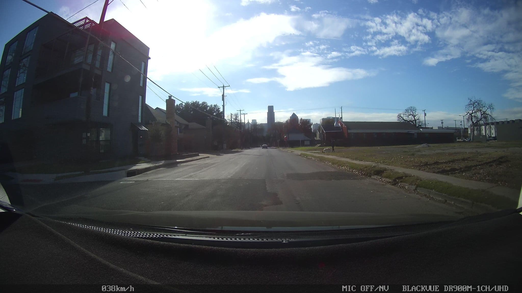 Street view near CityPlace bnb, Dallas — © ediyesss (CC BY-SA · Mapillary)