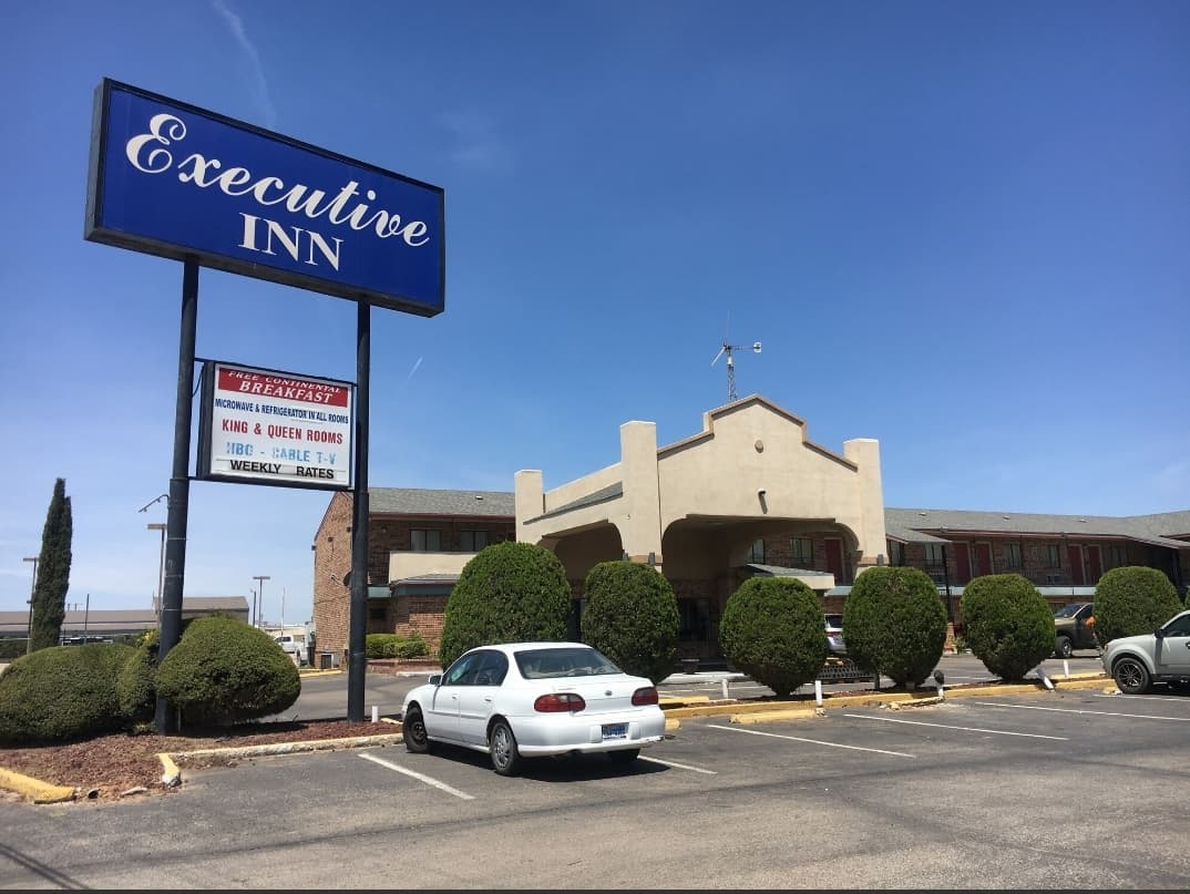 Executive Inn Odessa, Motel in Odessa