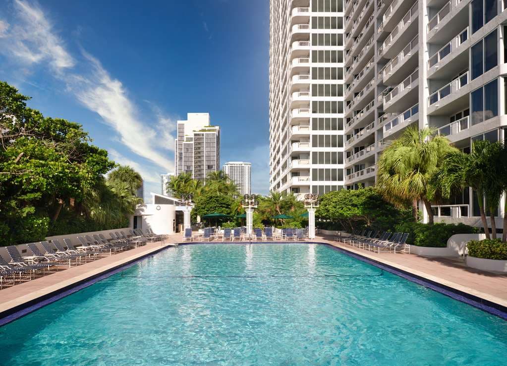 Doubletree by Hilton Grand Hotel Biscayne Bay, Hotel in Miami