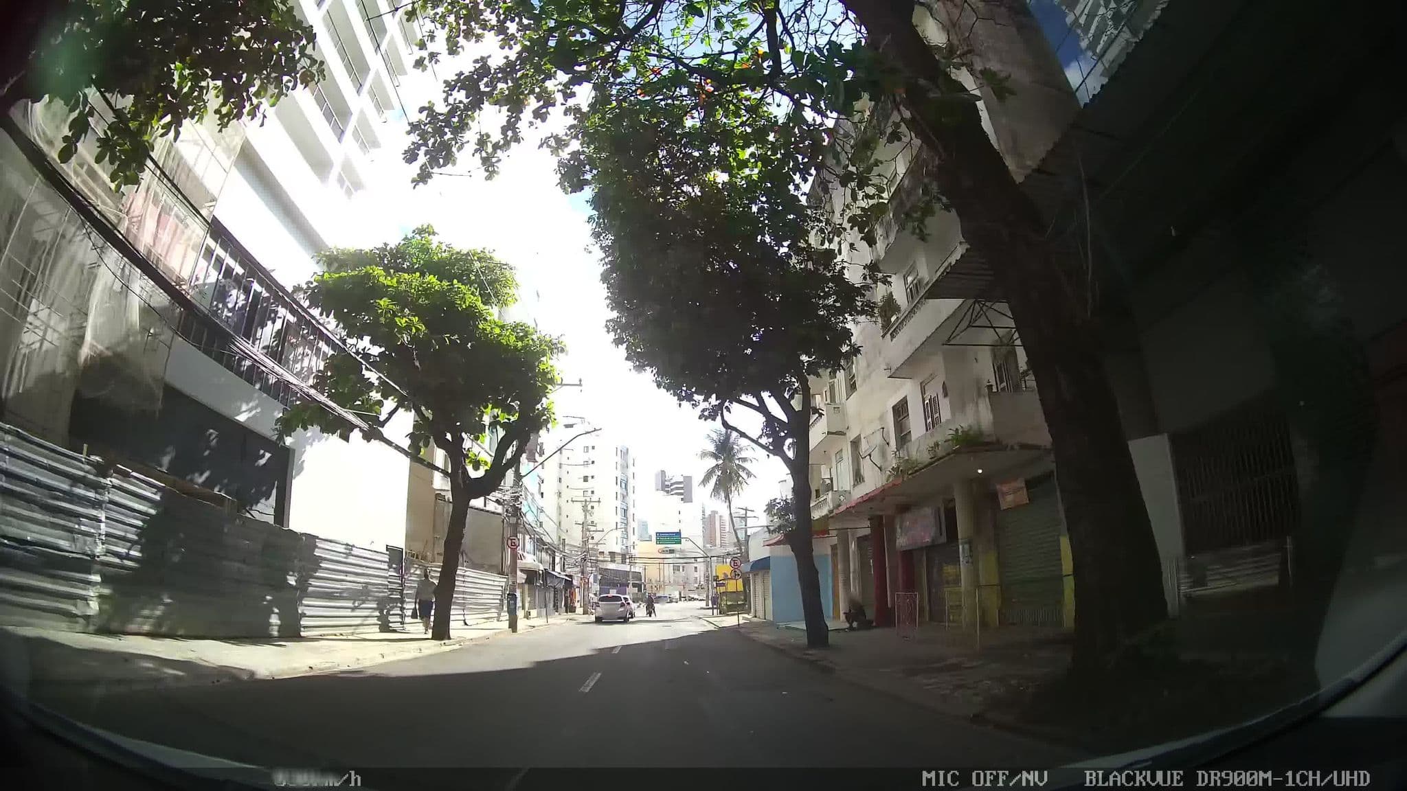 Street view near Pousada Casarão, Salvador