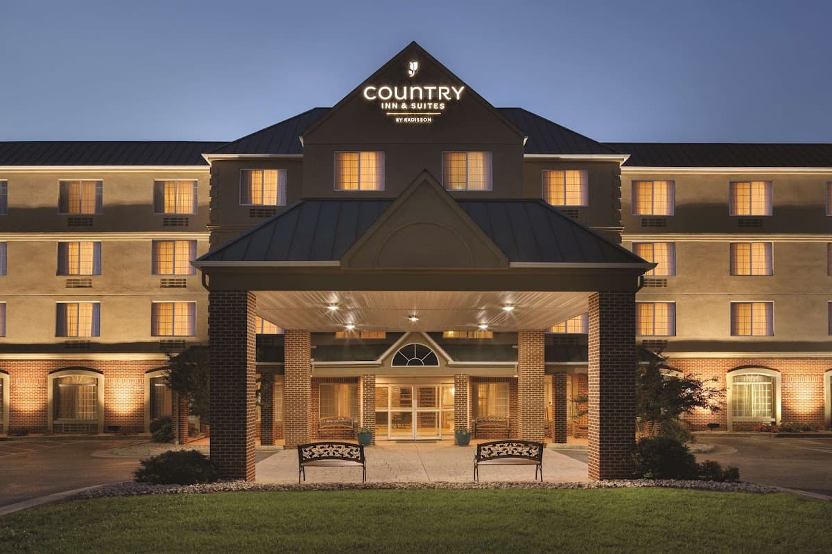 Country Inn & Suites, Lexington, VA, Hotel in East Lexington