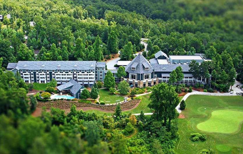 Brasstown Valley Resort & Spa, Hotel in Young Harris