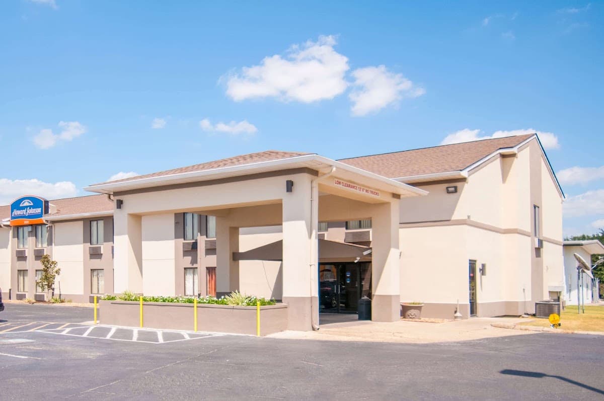 Howard Johnson Scott Lafayette, Motel in Scott