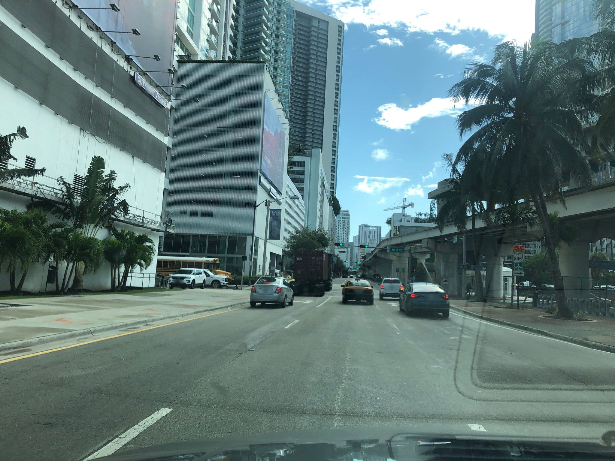 Street view near Marquis Miami, Miami — © luisjmateo (CC BY-SA · Mapillary)