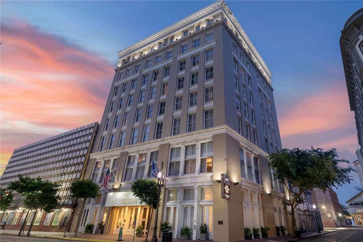 Best Western Plus St. Christopher Hotel, Hotel in New Orleans