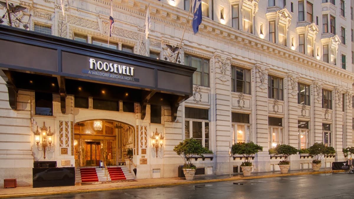 The Roosevelt New Orleans, A Waldorf Astoria Hotel, Hotel in New Orleans