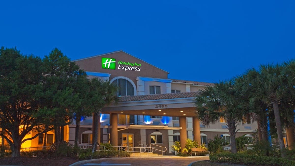 Holiday Inn Express West Palm Beach Metrocentre, Hotel in Mangonia Park