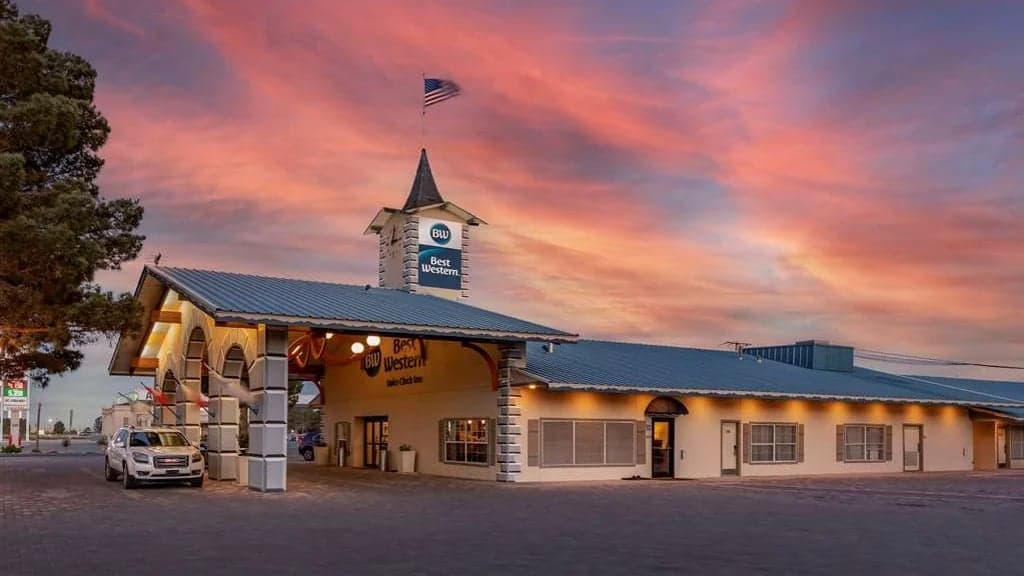 BEST WESTERN Swiss Clock Inn, Hotel in Pecos