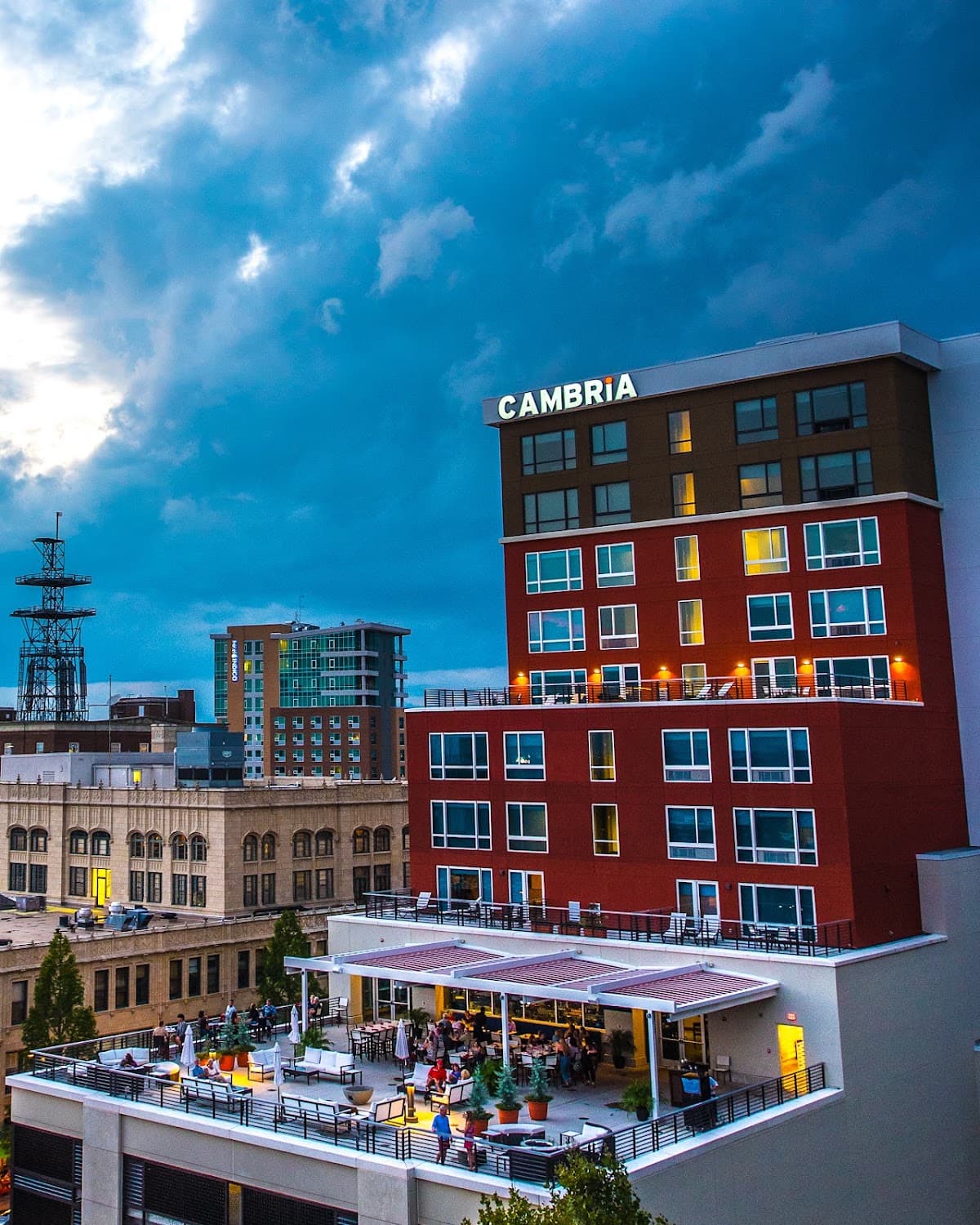Cambria Hotel Downtown Asheville, Hotel in Asheville
