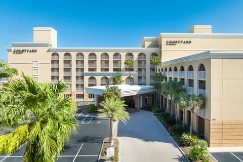 Courtyard Jacksonville Beach Oceanfront, Hotel in Neptune Beach
