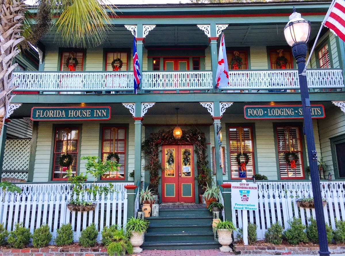 Florida House Inn, Hotel in Fernandina Beach