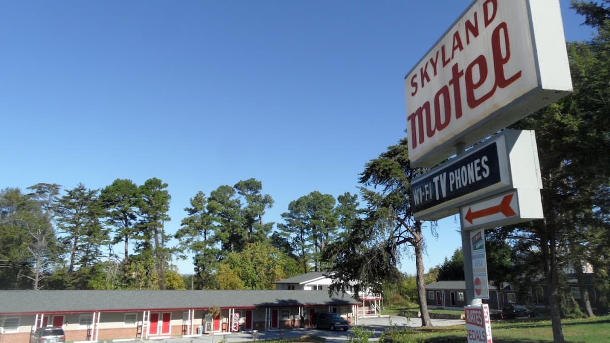 Skyland Motel, Motel in Cornelia