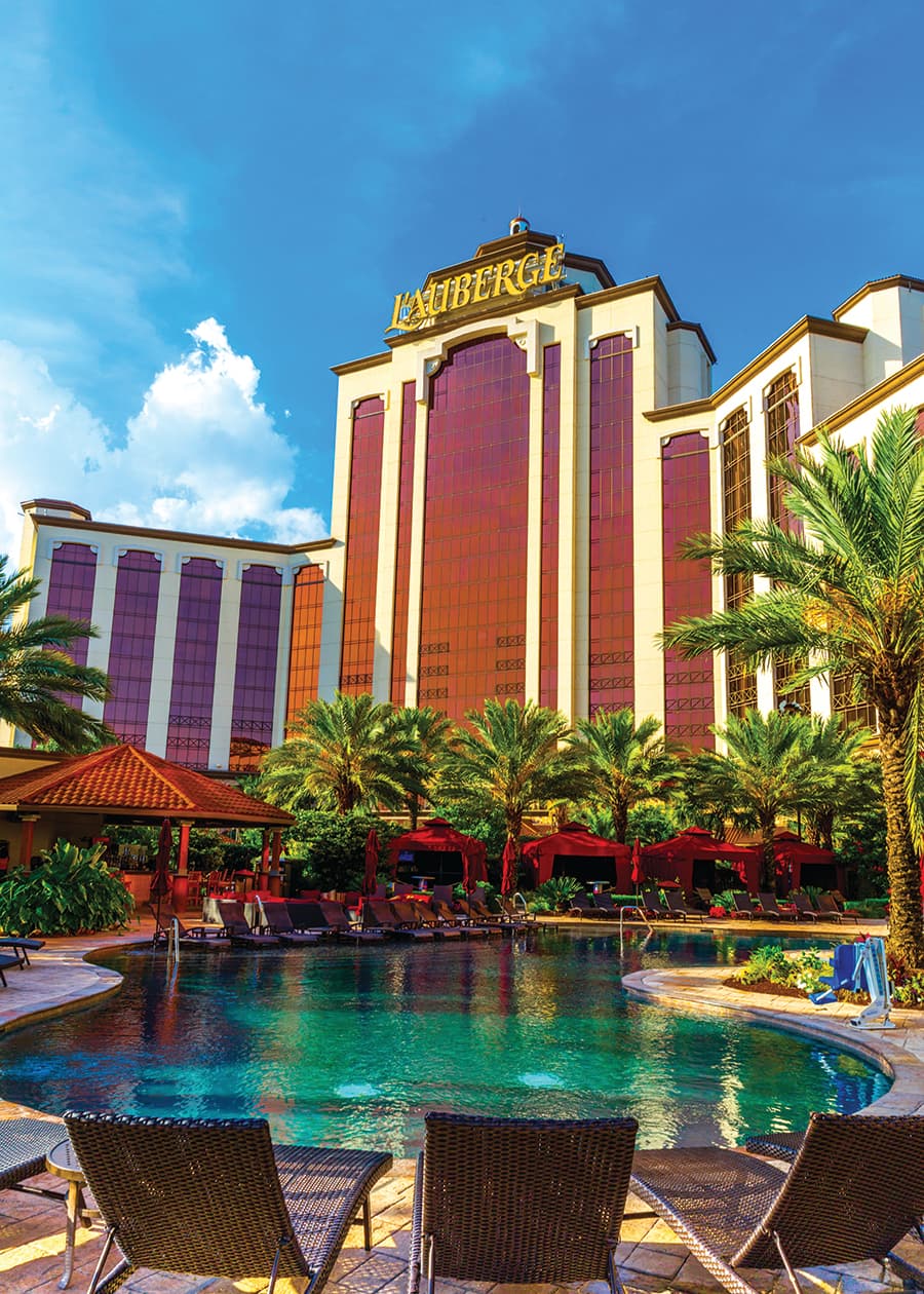 L'Auberge Casino Resort Lake Charles, Hotel in Prien