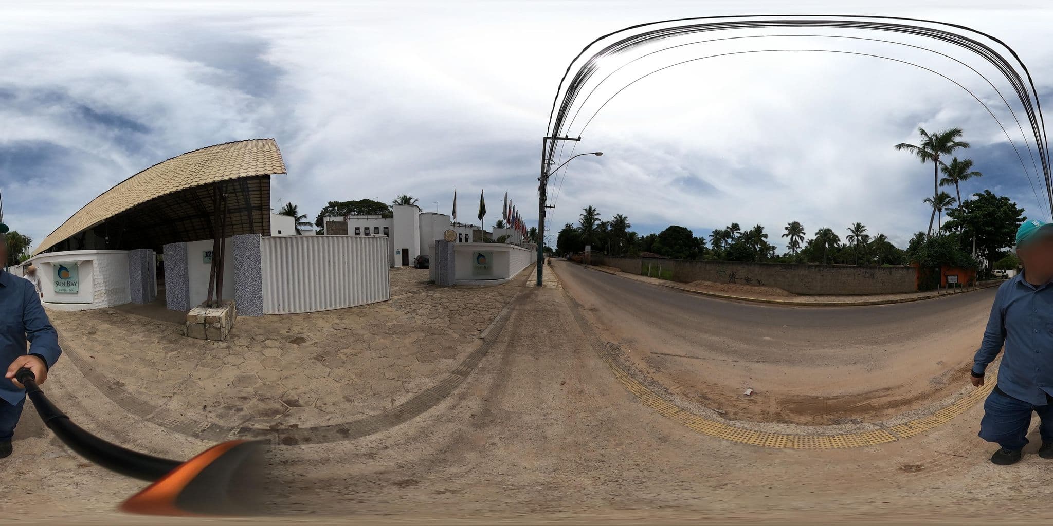 Street view near Sun Bay Hotel Pipa, Tibau do Sul — © daltoncad (CC BY-SA · Mapillary)