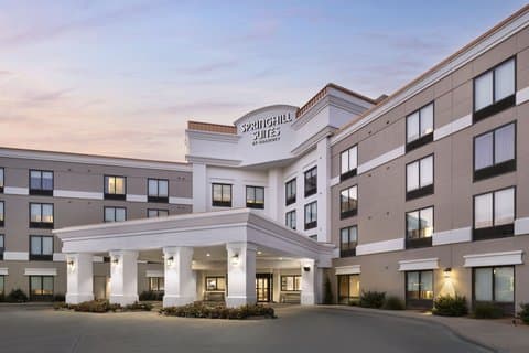 SpringHill Suites Fort Worth University, Hotel in Fort Worth