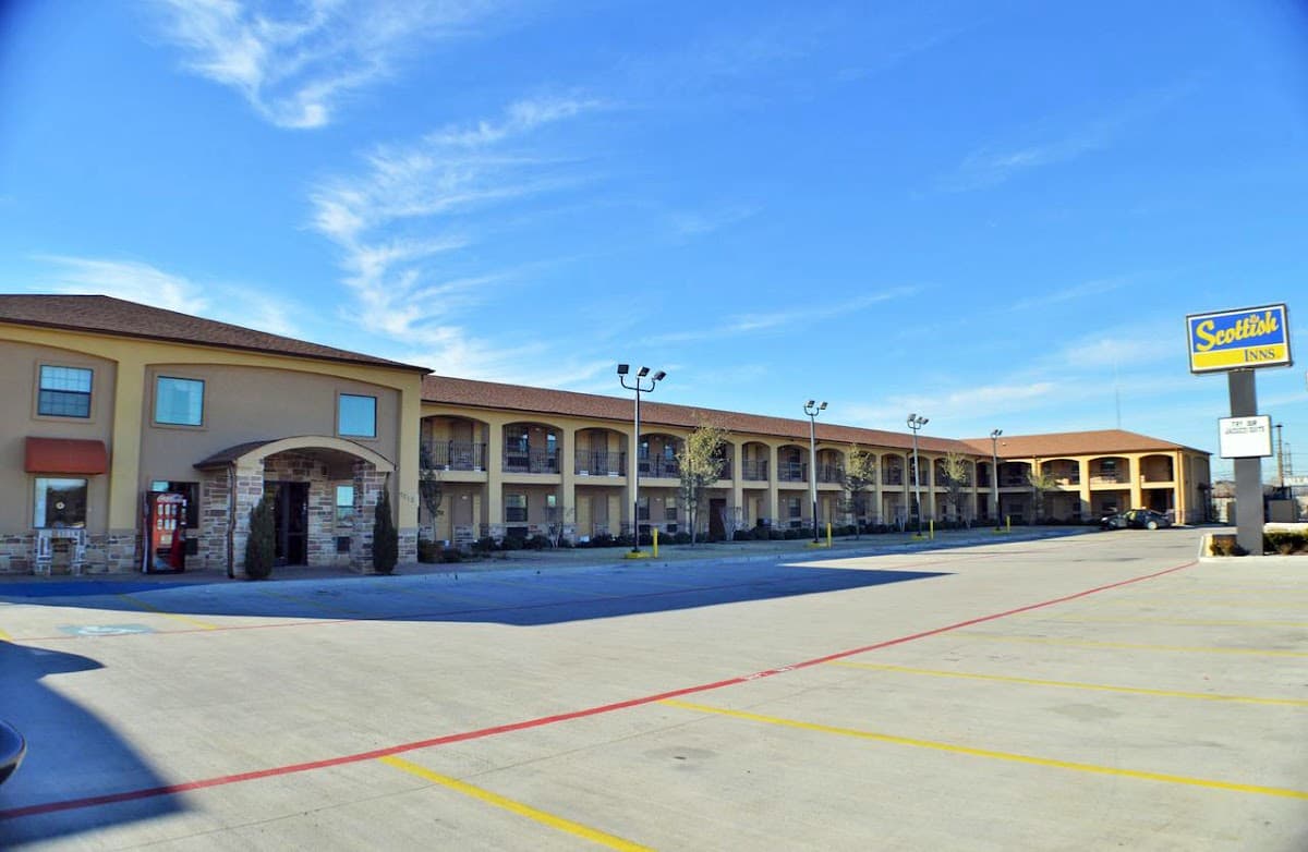 Scottish Inns Fort Worth, Motel in Edgecliff Village