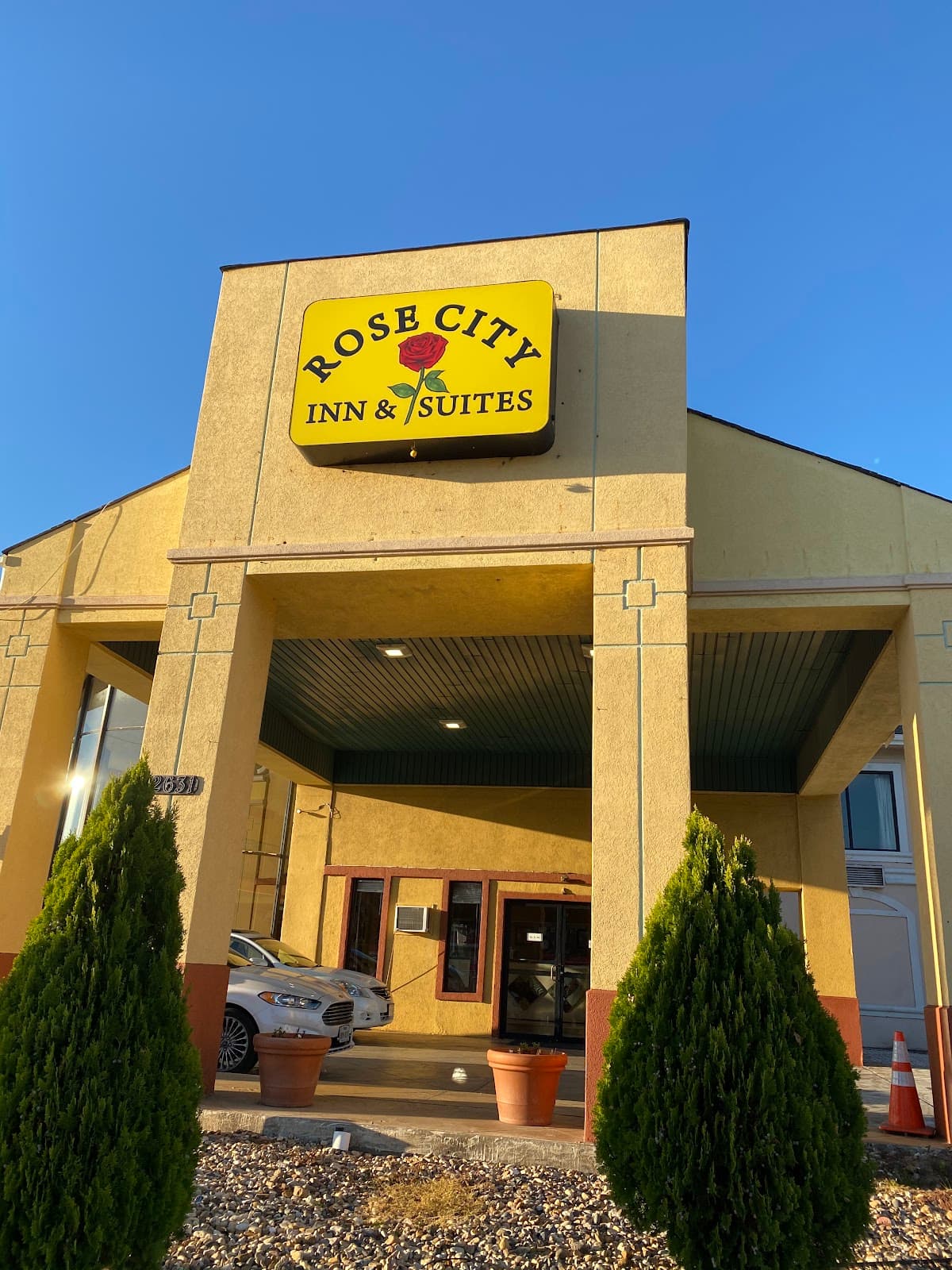 Rose City Inn & Suites, Hotel in Tyler