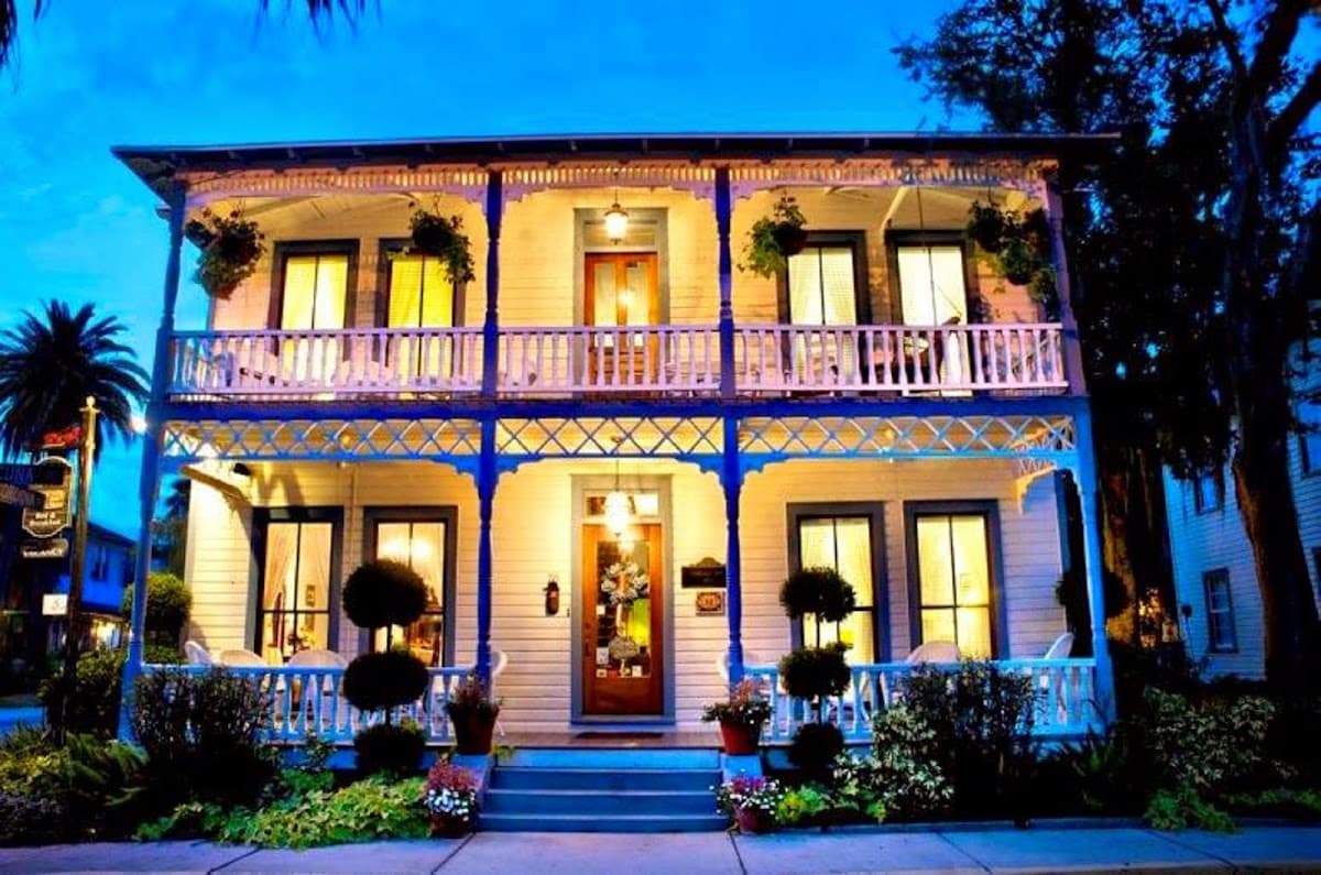 Carriage Way Bed & Breakfast, Guesthouse in Saint Augustine