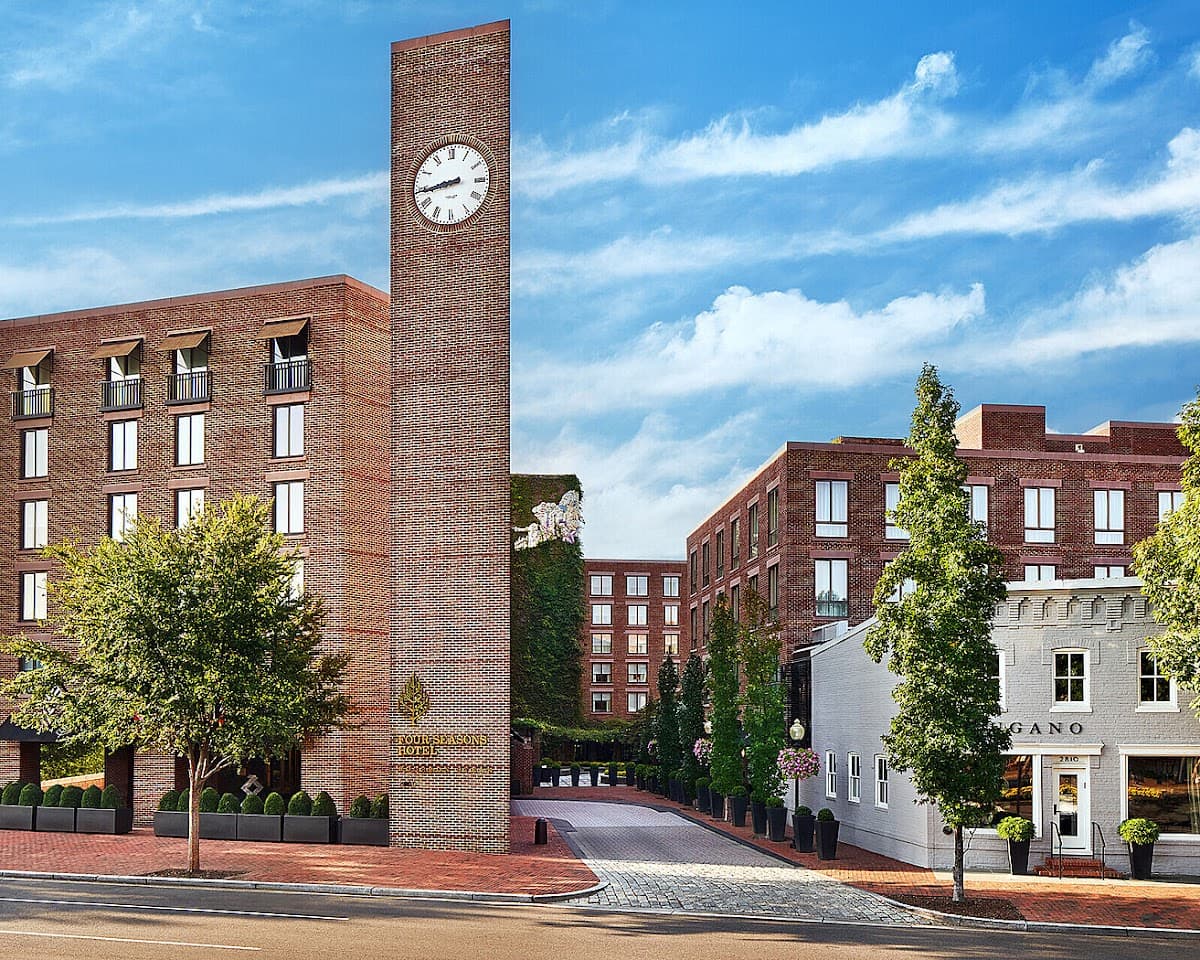 Four Seasons Hotel Washington, DC, Hotel in Foggy Bottom