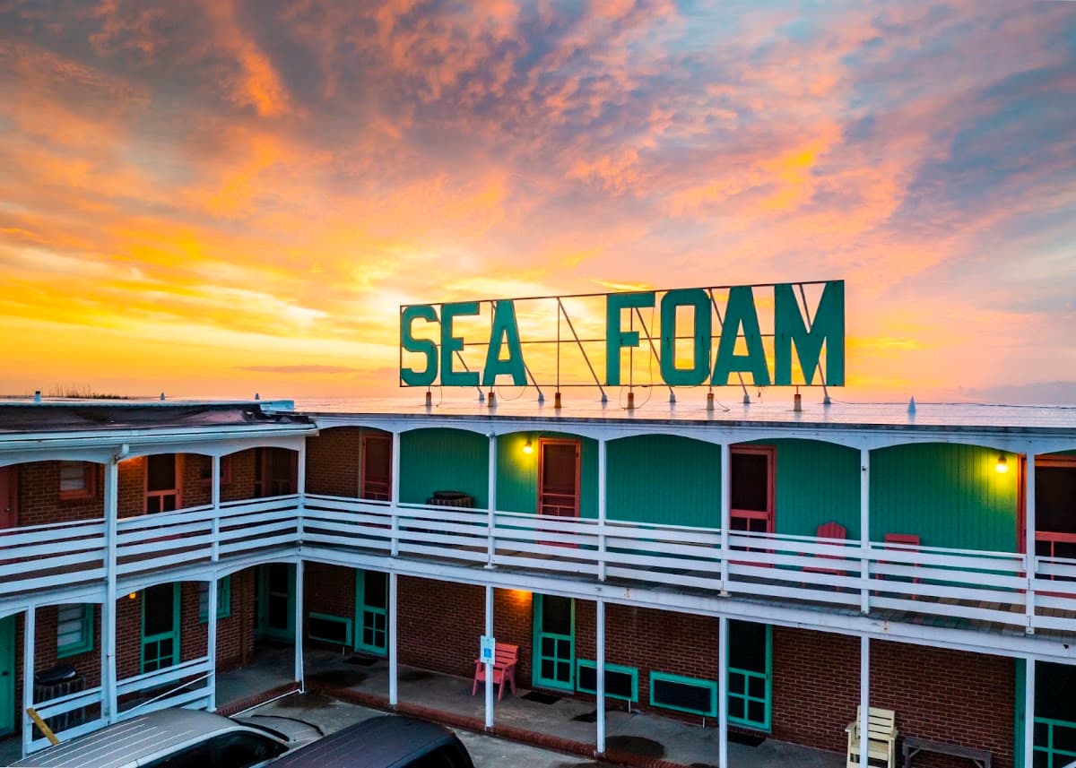 Sea Foam Motel, Motel in Nags Head
