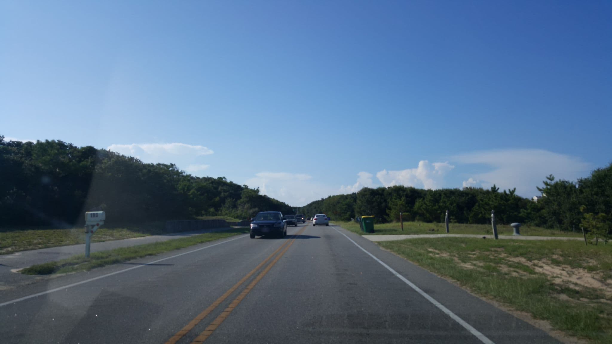 Street view near Dolphin Inn OBX Beach House, Southern Shores — © kevinkreiser (CC BY-SA · Mapillary)