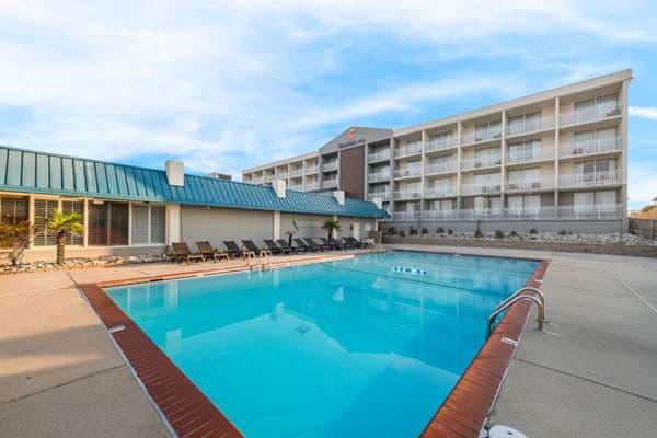 Comfort Inn On the Ocean, Hotel in Kill Devil Hills
