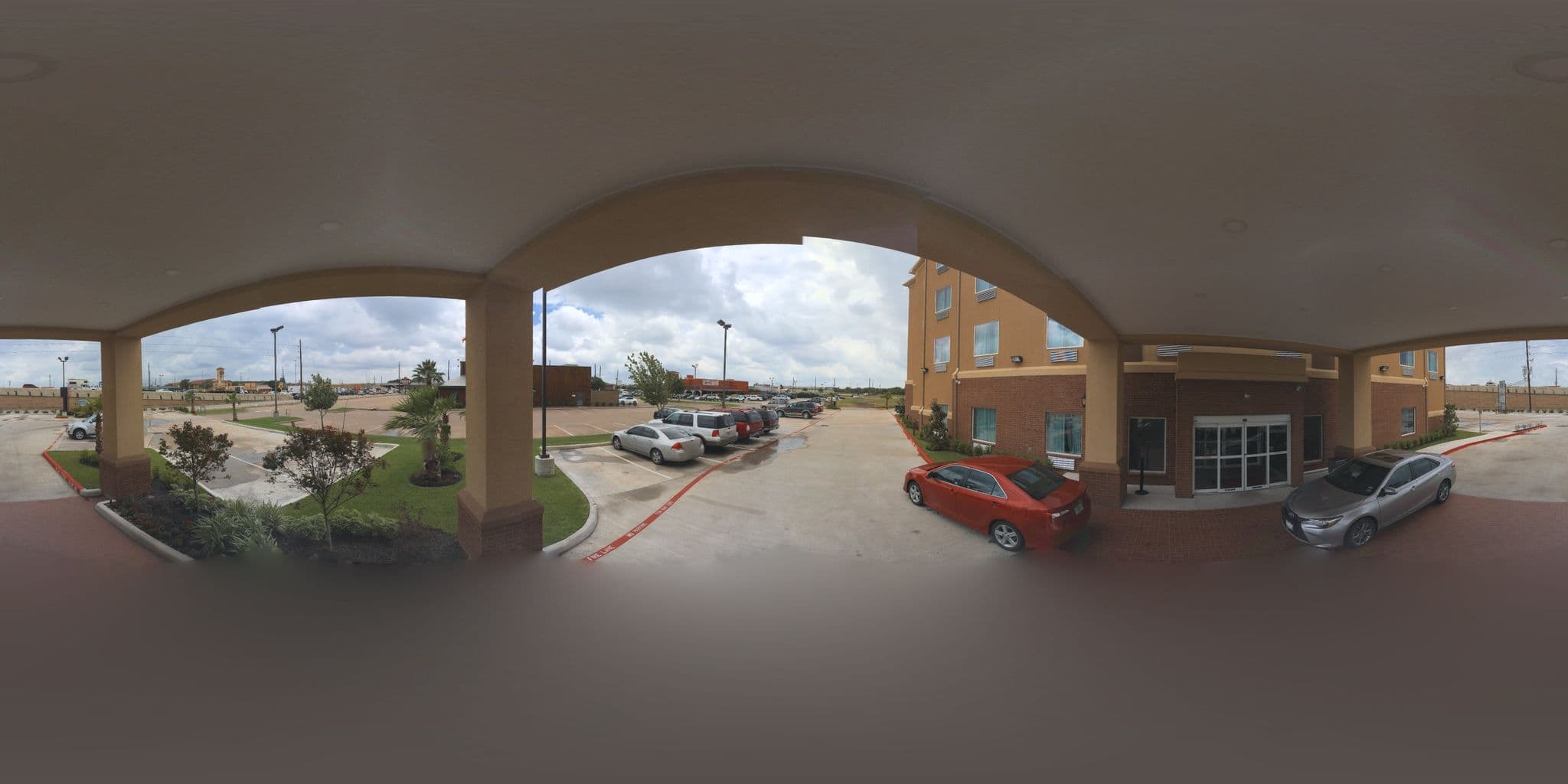Street view near Comfort Suites, Oak Cliff Place — © microsoft (CC BY-SA · Mapillary)