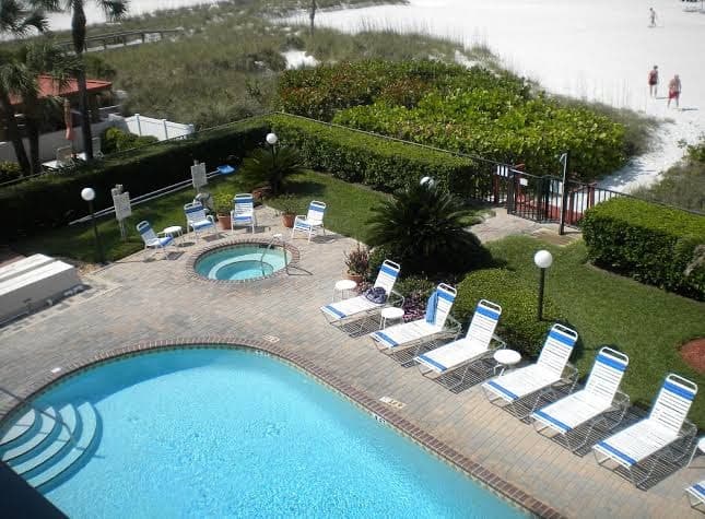 The Gulf Beach Resort, Resort in Saint Pete Beach