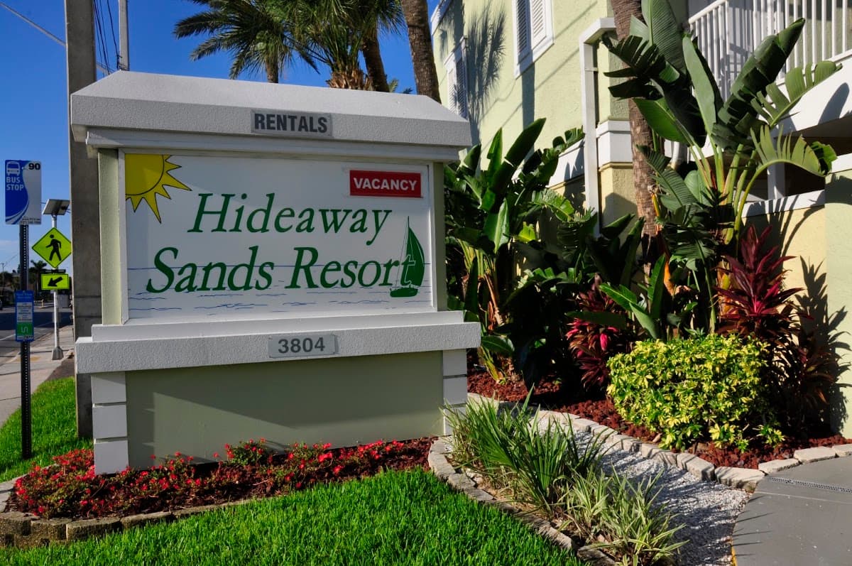 Hideaway Sands Resort, Hotel in Saint Pete Beach